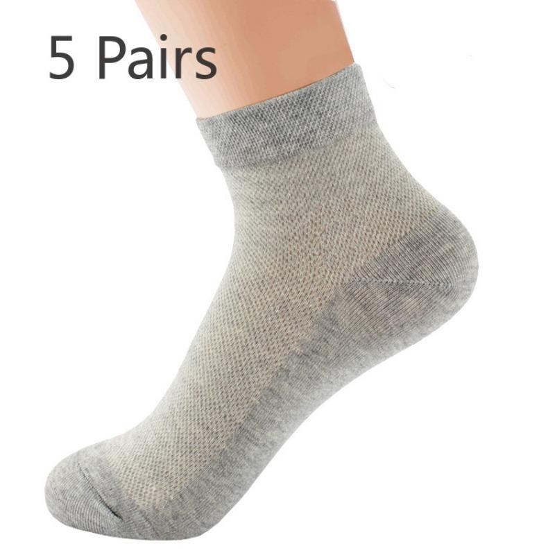 5 Pairs of Women s Cotton Summer Thin Mesh Mid Tube Socks 5 Pairs світло-сірий колір
5 Pairs of Women s Cotton Summer Thin Mesh Mid Tube Socks 5 Pairs світло-сірий колір