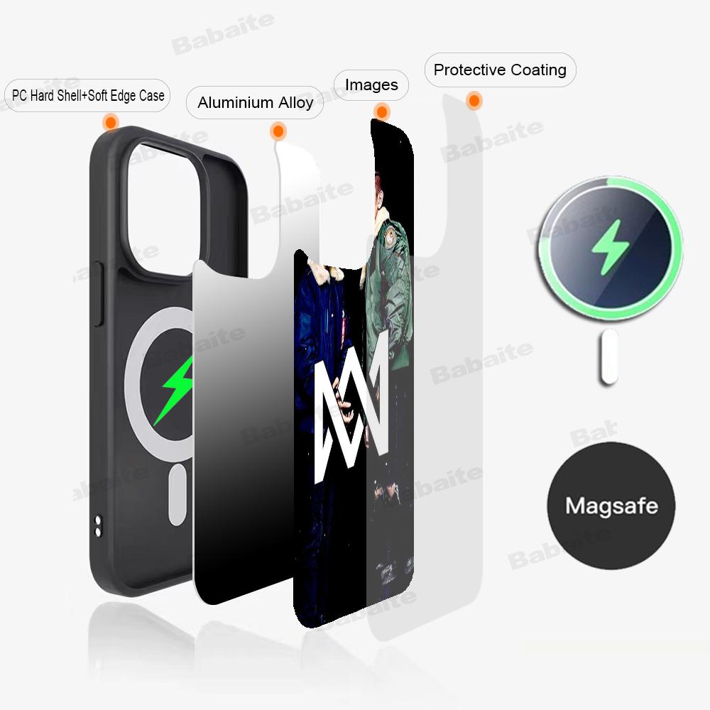 Music Marcus And Martinus Band Phone Magnetic Case For IPhone 16 14 13 12 11 15 Pro Max Plus For Magsafe Wireless Charge Cover iPhone 11Pro Max
Music Marcus And Martinus Band Phone Magnetic Case For IPhone 16 14 13 12 11 15 Pro Max Plus For Magsafe Wireless Charge Cover iPhone 11Pro Max