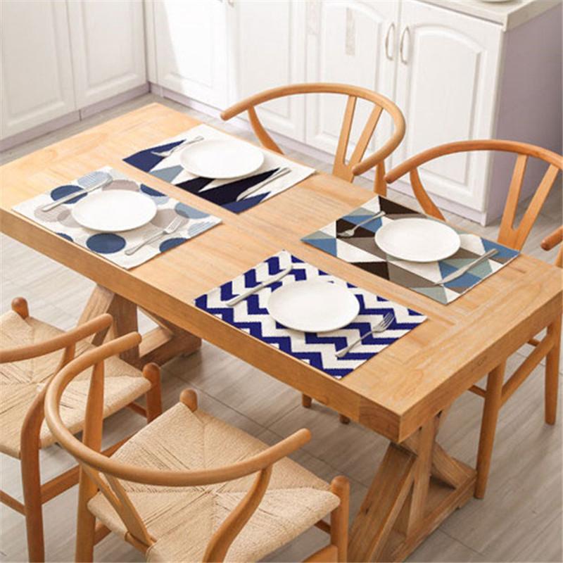 CD011 Home Decoration Single Pattern Printed Cotton Linen Placemat Dining Table Mat CD011-39
CD011 Home Decoration Single Pattern Printed Cotton Linen Placemat Dining Table Mat CD011-39