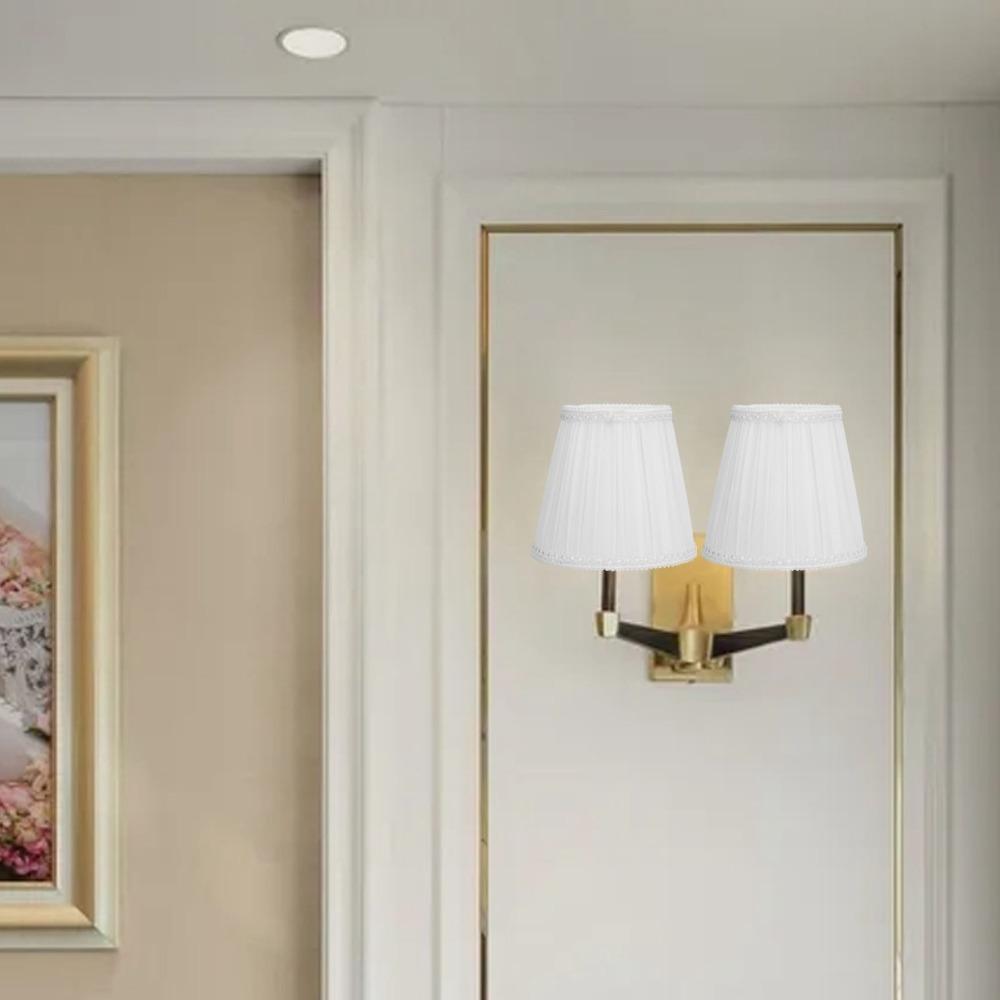 3PCS 5.1 inch Height Lampshade Clip On Design Small Lamp Shades Chandelier Lamp Shades Wall Lamp
3PCS 5.1 inch Height Lampshade Clip On Design Small Lamp Shades Chandelier Lamp Shades Wall Lamp