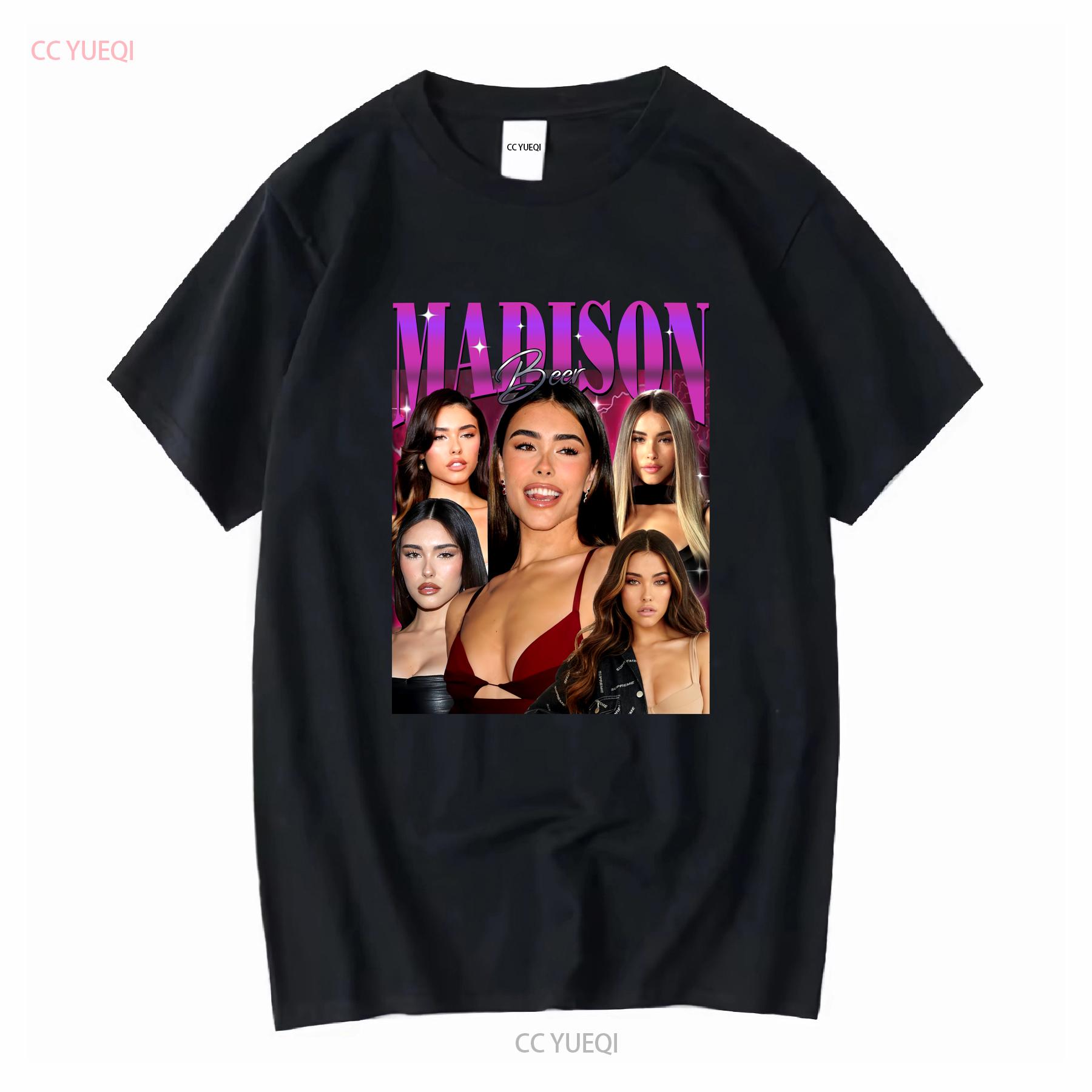 Madison Beer Softstyle T Shirt Vintage Homage Fan Merch long or short sleeves vintage Washed Casual Versatile fashion 4XL
Madison Beer Softstyle T Shirt Vintage Homage Fan Merch long or short sleeves vintage Washed Casual Versatile fashion 4XL