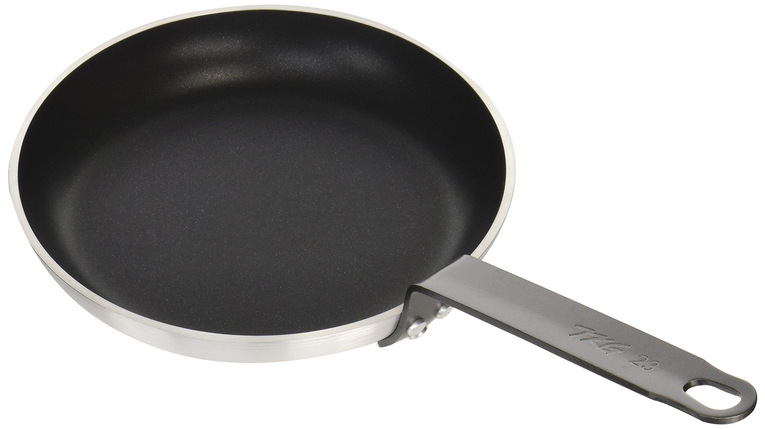 Endo Shoji TKG Commercial Thick Aluminum Nonstick Frying Pan, 23cm, AHLAB02
Endo Shoji TKG Commercial Thick Aluminum Nonstick Frying Pan, 23cm, AHLAB02