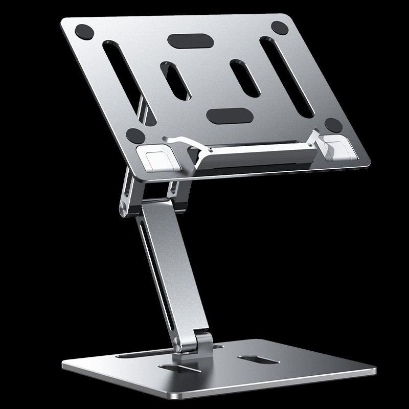 Aluminum Laptop Stand Height Angle Adjustable Reading Stand with Foldable Base Notebook Desktop iPad Stand Tablet Stand Holder серебряный
Aluminum Laptop Stand Height Angle Adjustable Reading Stand with Foldable Base Notebook Desktop iPad Stand Tablet Stand Holder серебряный