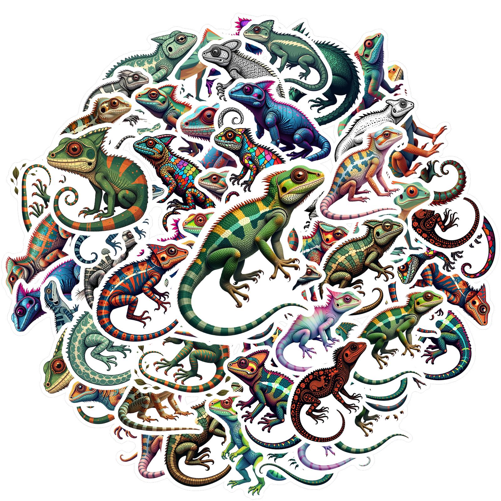 35-70pcs Chameleon Stickers Cartoon Waterproof Stickers Decorative Luggage Laptop Cup Phone Diary Book Graffiti
35-70pcs Chameleon Stickers Cartoon Waterproof Stickers Decorative Luggage Laptop Cup Phone Diary Book Graffiti