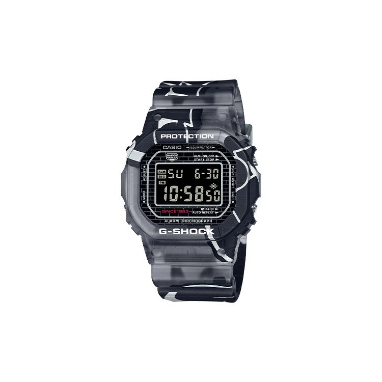 Casio G-Shock 40th Anniversary Limited Edition Street Graffiti Shock Resistant Waterproof Quartz Watch Men watches Gray Black DW-5000SS-1PR Regular Watch Box,Graffiti Gray
Casio G-Shock 40th Anniversary Limited Edition Street Graffiti Shock Resistant Waterproof Quartz Watch Men watches Gray Black DW-5000SS-1PR Regular Watch Box,Graffiti Gray