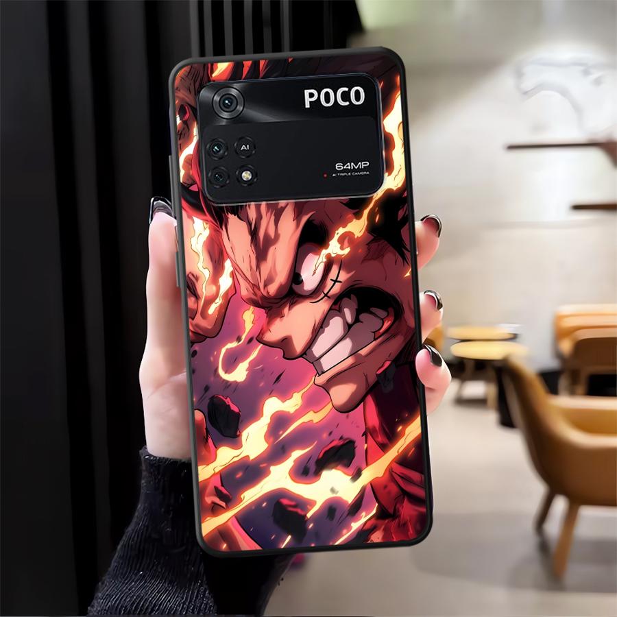 Чехол для Xiaomi Poco F3 F4 F5 X3 X4 X5 C65 M3 M4 Pro M5 C50 C51 Funda Чехол для телефона Luffy One Piece Poco X4 Pro 5G
Чехол для Xiaomi Poco F3 F4 F5 X3 X4 X5 C65 M3 M4 Pro M5 C50 C51 Funda Чехол для телефона Luffy One Piece Poco X4 Pro 5G