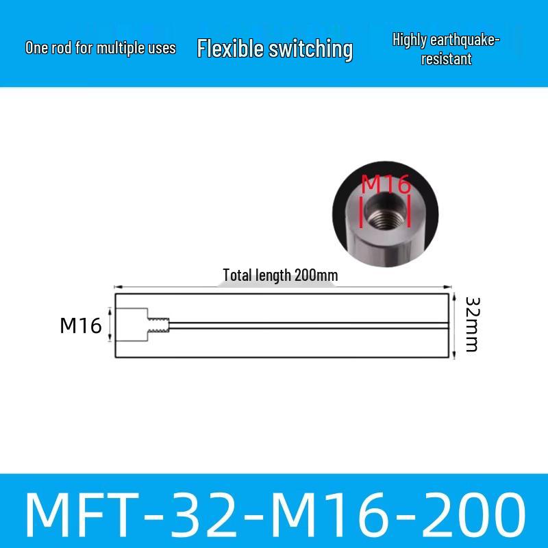 Aokewen MFT/SYS Tungsten Steel Anti-Vibration Milling Shank
Aokewen MFT/SYS Tungsten Steel Anti-Vibration Milling Shank