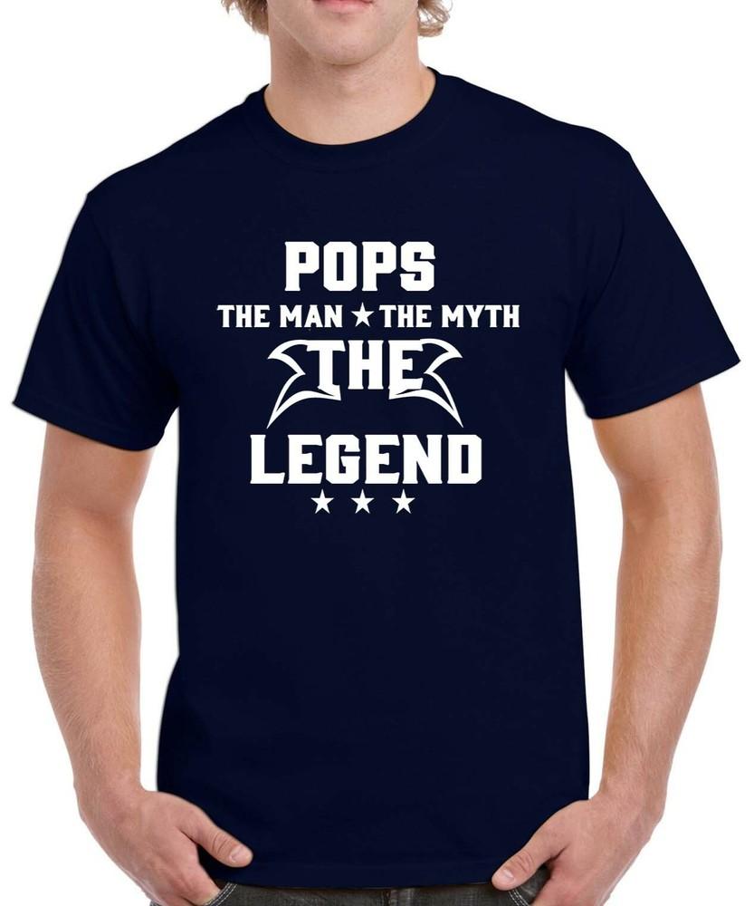 Pops The Man Mens TShirt Gift For Dad Birthday Father#039;s Day Daddy Father Top Unisex T-Shirt S
Pops The Man Mens TShirt Gift For Dad Birthday Father#039;s Day Daddy Father Top Unisex T-Shirt S