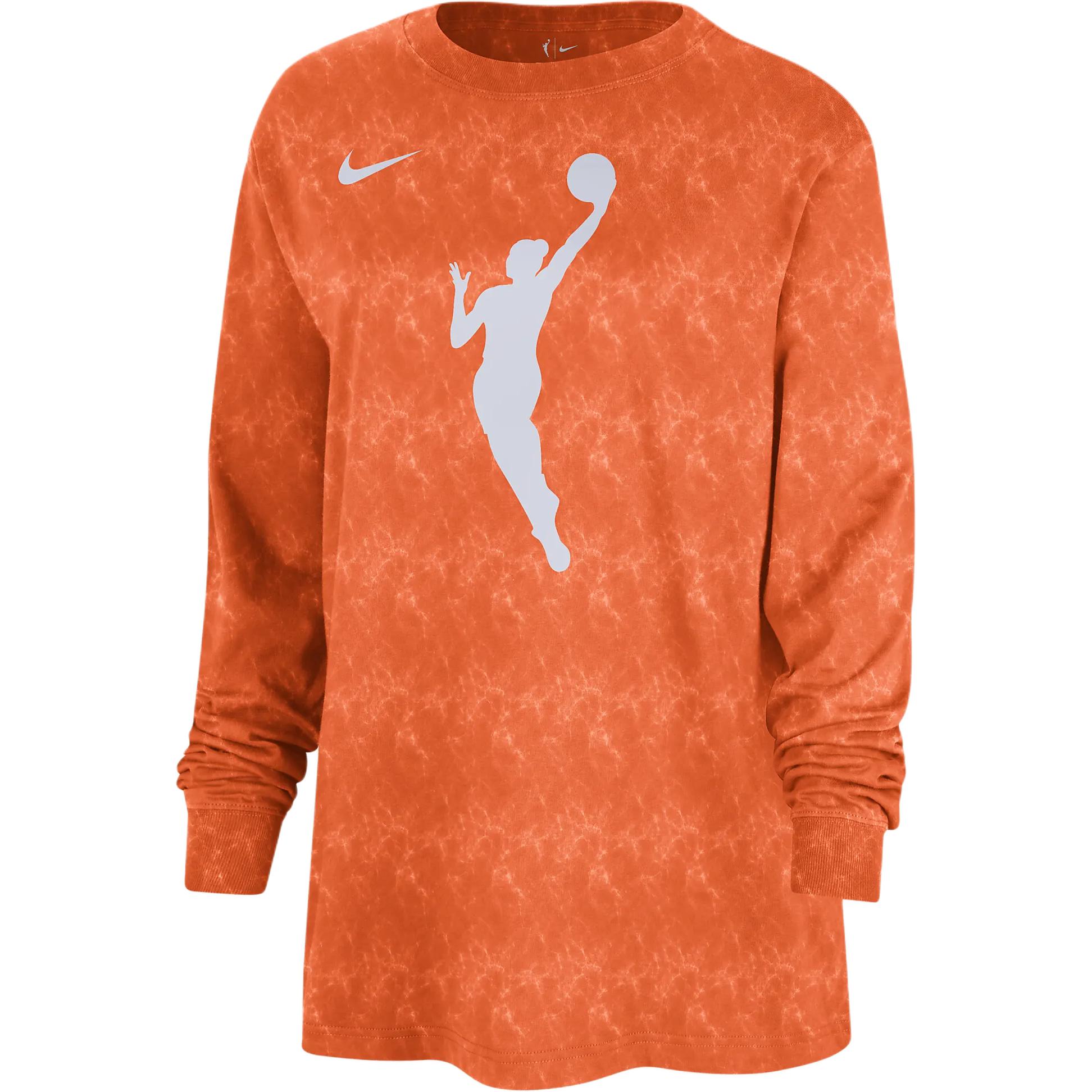 Nike Team 13 Logo Gradient Comfortable Round Neck Long Sleeve T-Shirt Women T-Shirts Orange FZ0148-820 XL
Nike Team 13 Logo Gradient Comfortable Round Neck Long Sleeve T-Shirt Women T-Shirts Orange FZ0148-820 XL
