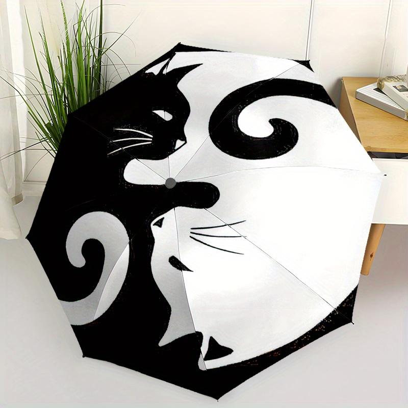 1pc Yin Yang Cats Automatic Folding Umbrella Compact & Lightweight for Outdoor Adventures Daily Use, Christmas, Valentine s Da (as the picture,Iron&8K)
1pc Yin Yang Cats Automatic Folding Umbrella Compact & Lightweight for Outdoor Adventures Daily Use, Christmas, Valentine s Da (as the picture,Iron&8K)