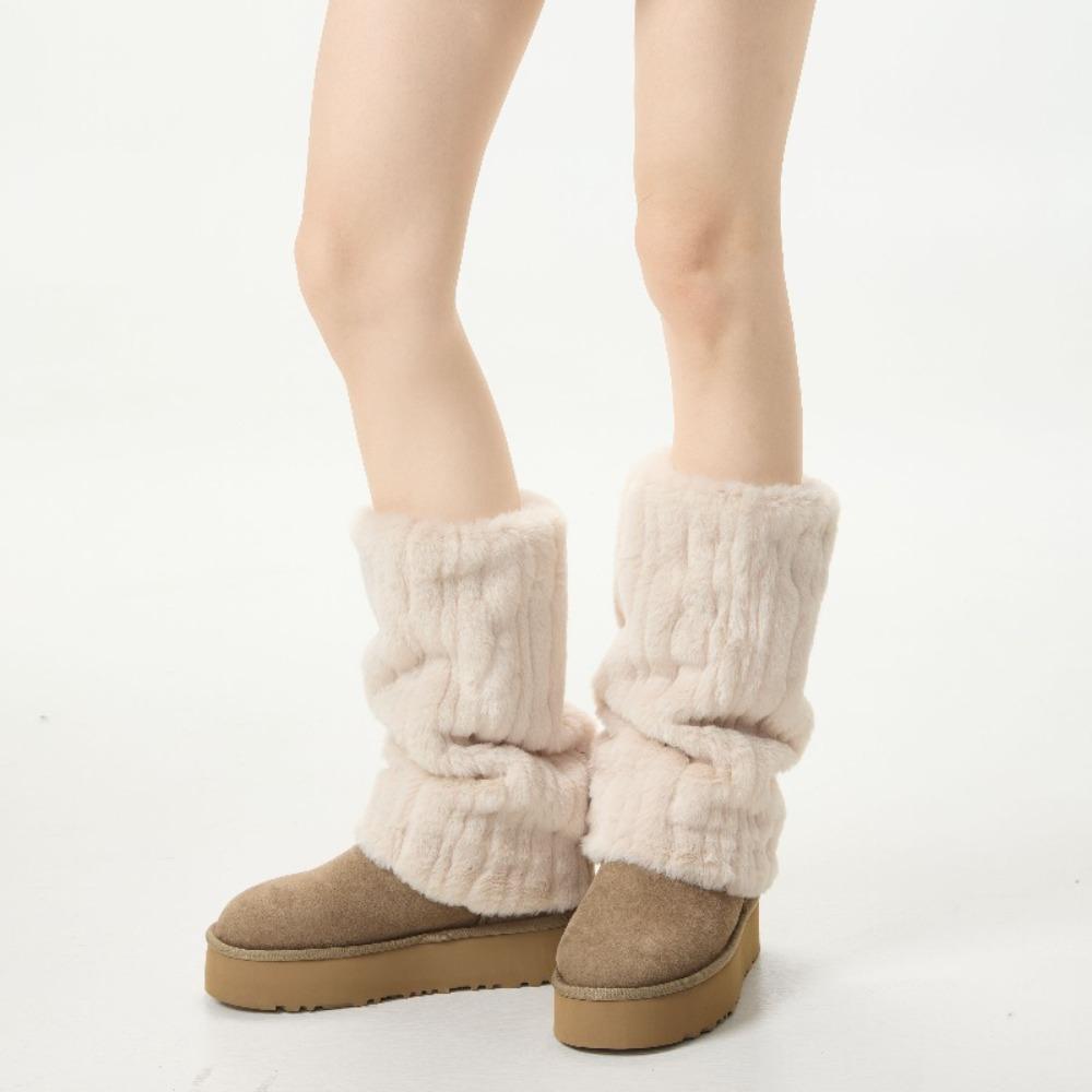 Y2K Imitation Rabbit Fur Women s Long Stockings Leg Protection Warm Winter Pile Socks Thickened Japanese Style Boot Socks One Size бежевый
Y2K Imitation Rabbit Fur Women s Long Stockings Leg Protection Warm Winter Pile Socks Thickened Japanese Style Boot Socks One Size бежевый
