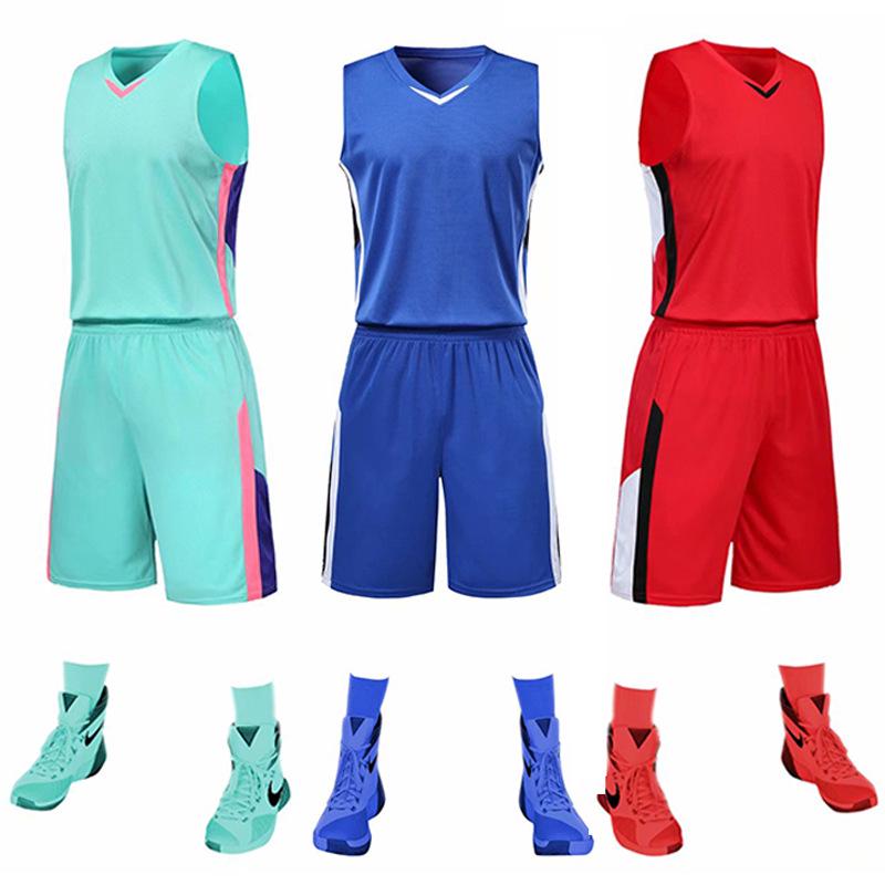 Breathable Sweat-wicking Basketball Uniform Set for Adults & Kids: Jersey & Training Vest Five XL яскраво-синій колір
Breathable Sweat-wicking Basketball Uniform Set for Adults & Kids: Jersey & Training Vest Five XL яскраво-синій колір