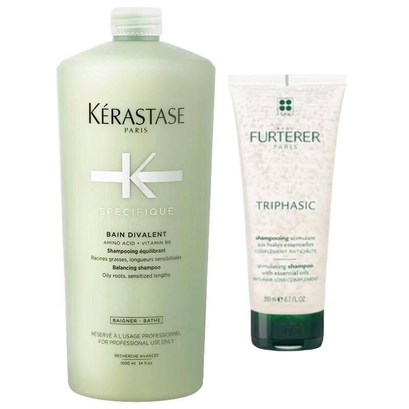 Kérastase Dual Function & Hair Growth Shampoo Set
Kérastase Dual Function & Hair Growth Shampoo Set