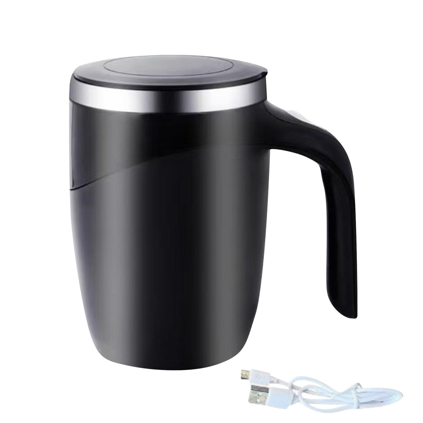 Чашка для помешивания кофе из нержавеющей стали, автоматическая чашка для помешивания, вращающаяся магнитная электрическая кружка для молока One Size чёрный
Чашка для помешивания кофе из нержавеющей стали, автоматическая чашка для помешивания, вращающаяся магнитная электрическая кружка для молока One Size чёрный