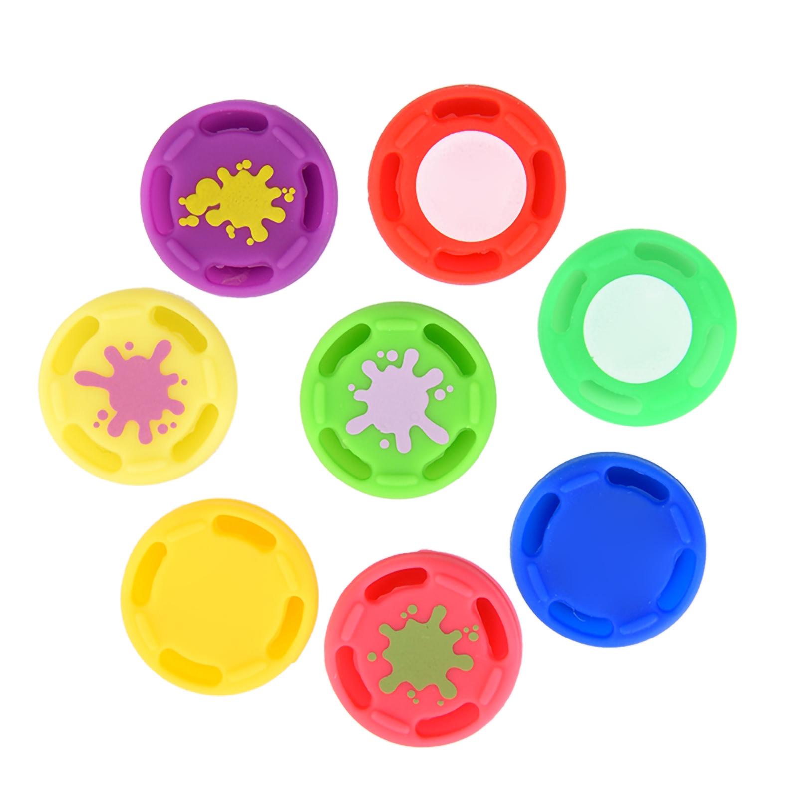 8 шт. сменная силиконовая крышка для аналогового контроллера джойстика для большого пальца для переключателя PRO