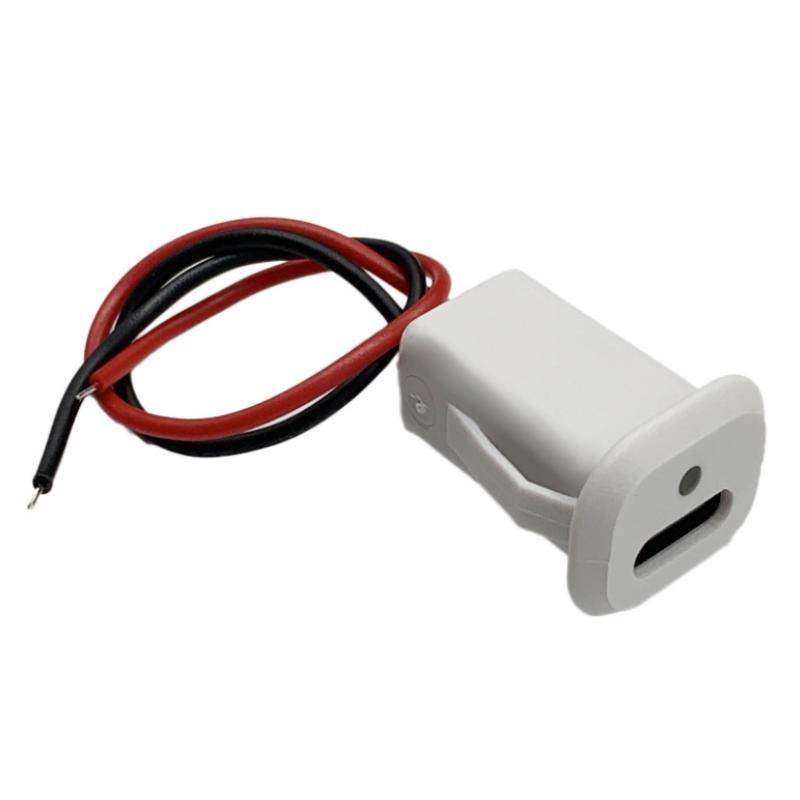 Type-C Connector With Led Card Buckle Direct Pressure Type C Female Socket Suitable For Lamp Conversion Diy Electric Car A2
Type-C Connector With Led Card Buckle Direct Pressure Type C Female Socket Suitable For Lamp Conversion Diy Electric Car A2