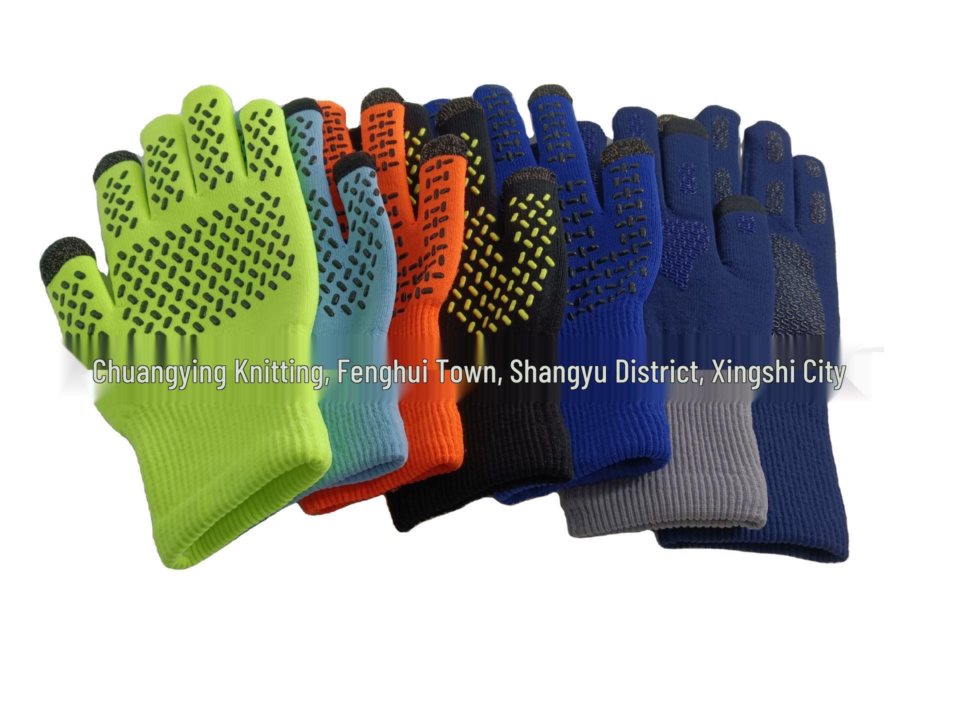 Waterproof Touchscreen Non-slip Gel Coated Winter Gloves for Outdoor Mountaineering and Fishing M (20-21 cm)
Waterproof Touchscreen Non-slip Gel Coated Winter Gloves for Outdoor Mountaineering and Fishing M (20-21 cm)
