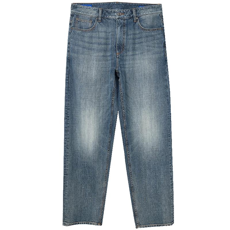 JACK&JONES Men s Washed Wide-Leg Jeans 225332100 W28/L30
JACK&JONES Men s Washed Wide-Leg Jeans 225332100 W28/L30