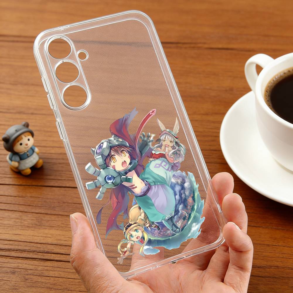 M-Made In A-Abyss-S Phone Case For Samsung S22,S24,S30,S10,S21,S25,S23,S10,PIus,Ultra,5G,FE,lite Transparent Shell Samsung S25ULTRA
M-Made In A-Abyss-S Phone Case For Samsung S22,S24,S30,S10,S21,S25,S23,S10,PIus,Ultra,5G,FE,lite Transparent Shell Samsung S25ULTRA
