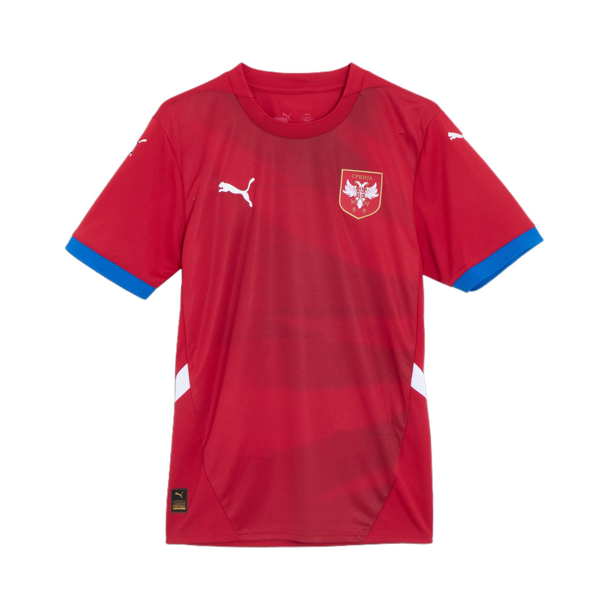 Puma Футболка с круглым вырезом и коротким рукавом Fan Edition, мужская, темно-красная, темно-синяя 774300-01 M
Puma Футболка с круглым вырезом и коротким рукавом Fan Edition, мужская, темно-красная, темно-синяя 774300-01 M
