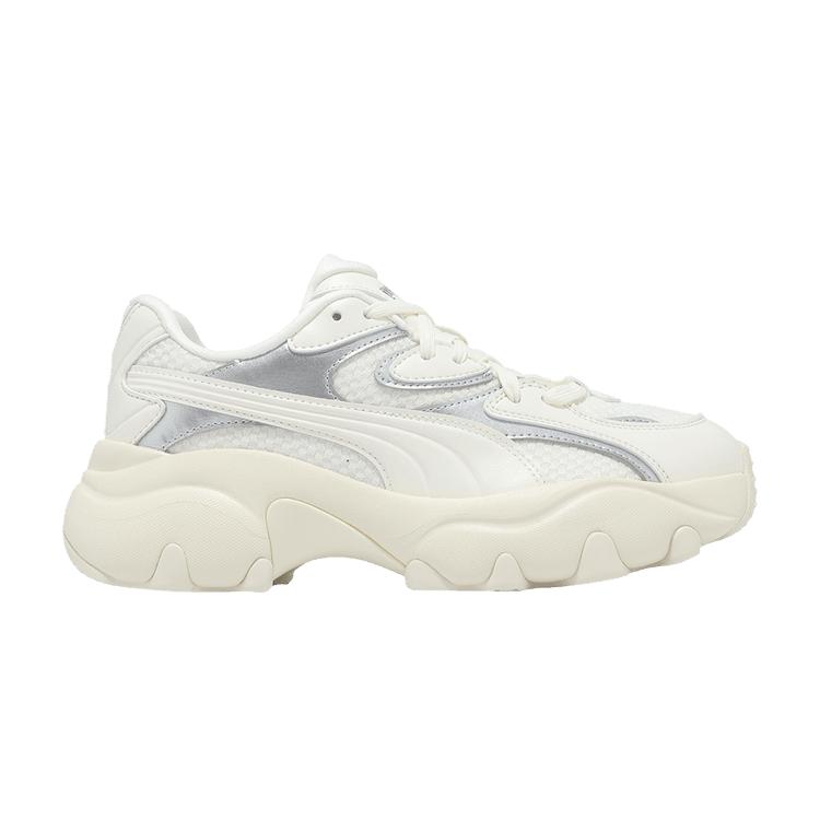 Puma Женские кроссовки Pulsar Lite с мерцающим эффектом кремово-тепло-белые серебристые 403720-01 38
Puma Женские кроссовки Pulsar Lite с мерцающим эффектом кремово-тепло-белые серебристые 403720-01 38