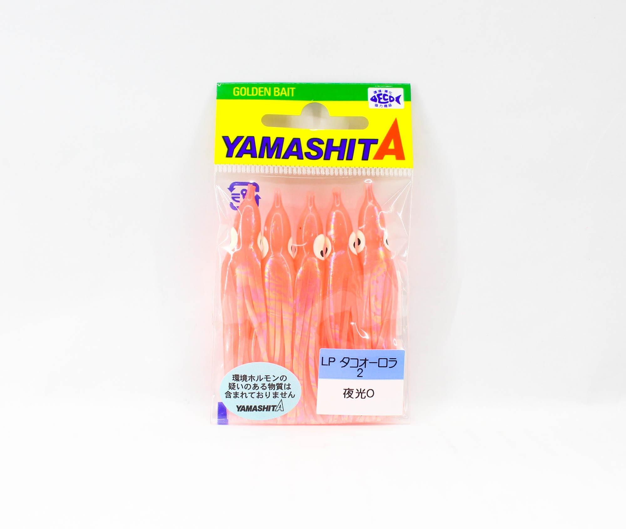 Юбка Yamashita Octopus Aurora в форме кальмара 2 дюйма (5 шт в упаковке) ЯКО-О (7140) 
Юбка Yamashita Octopus Aurora в форме кальмара 2 дюйма (5 шт в упаковке) ЯКО-О (7140)