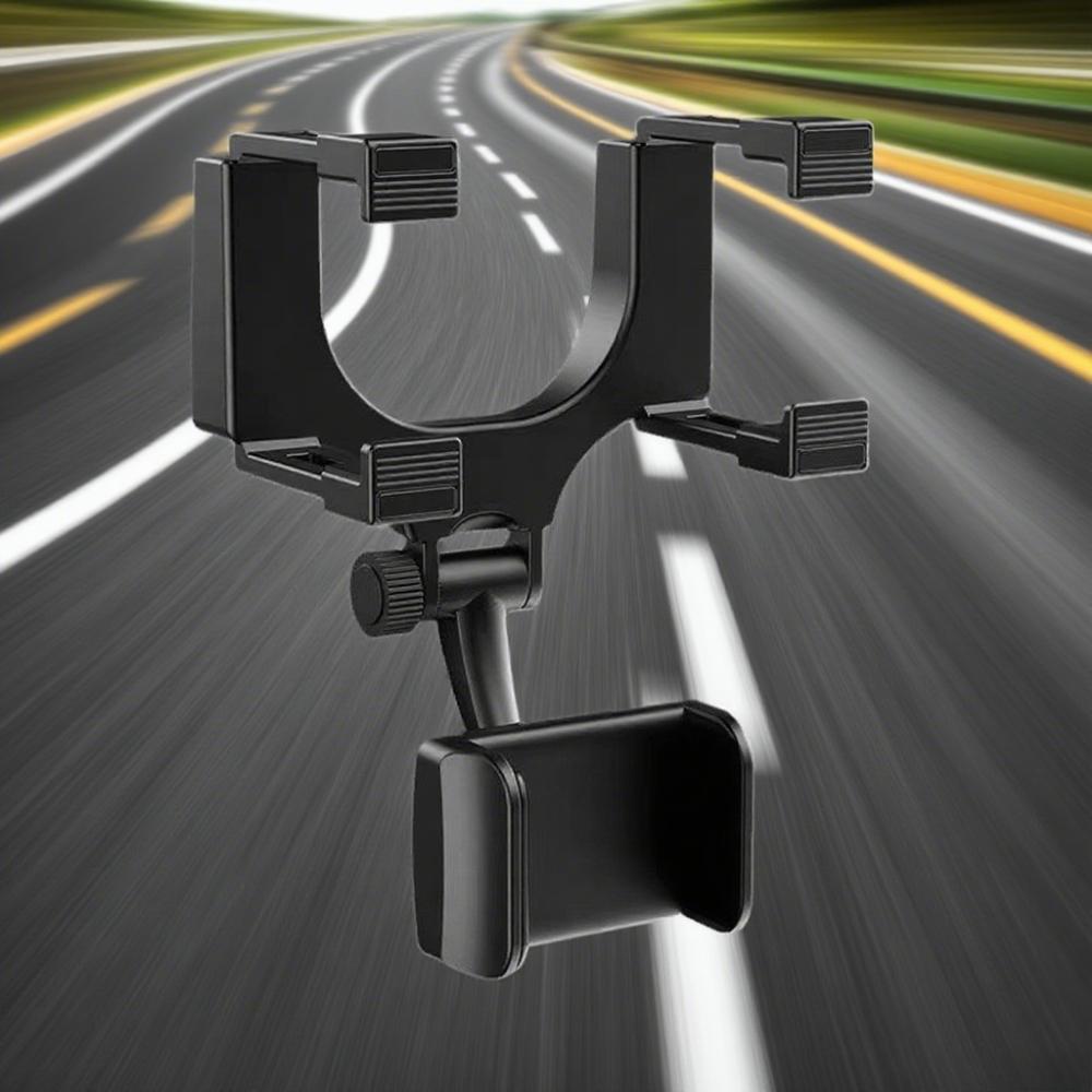 Rear View Mirror Phone Holder Mount, Car Phone Bracket/Stand Swivel and Adjustable Clips, Universal Smartphone Cradle чёрный
Rear View Mirror Phone Holder Mount, Car Phone Bracket/Stand Swivel and Adjustable Clips, Universal Smartphone Cradle чёрный