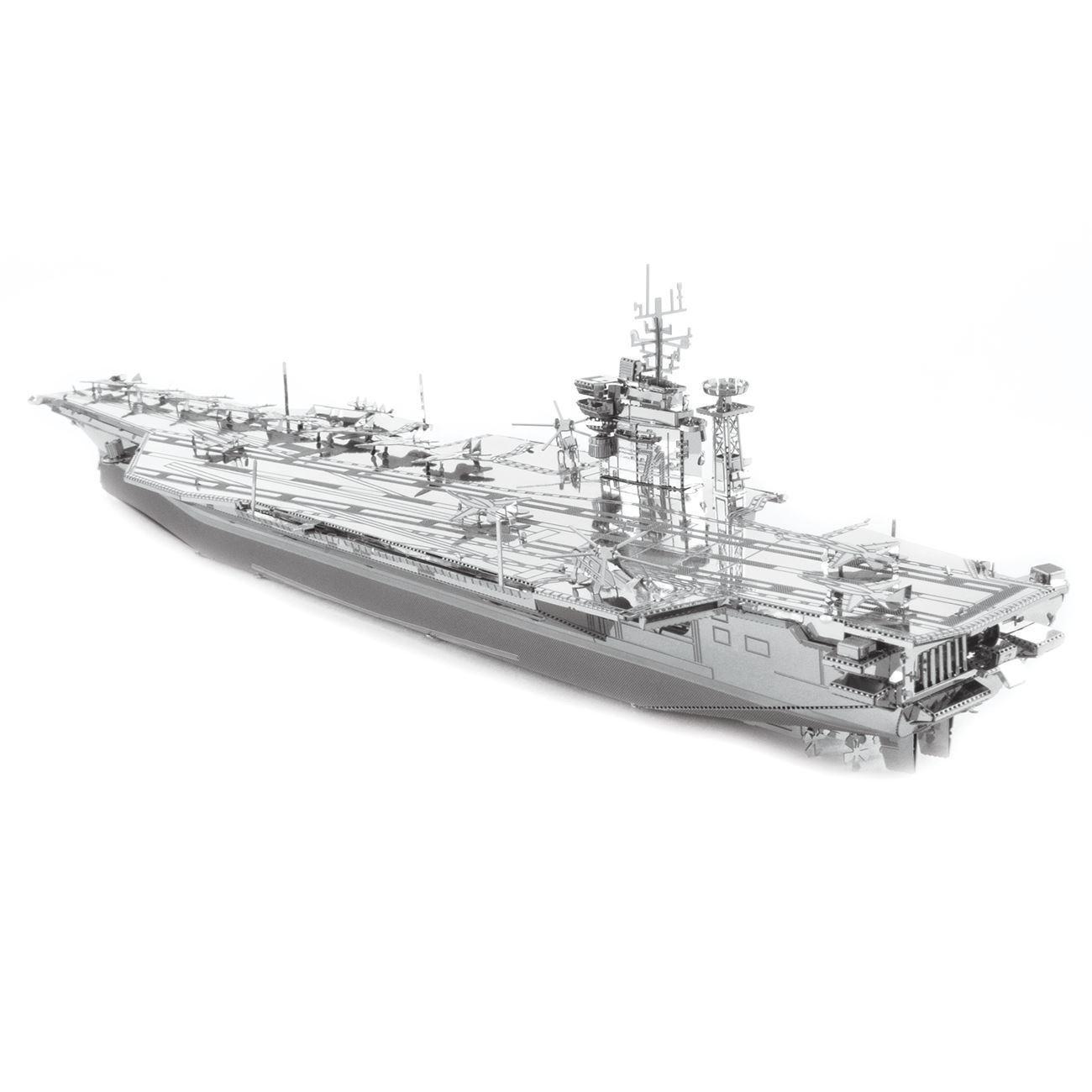 Roosevelt Aircraft Carrier 3D Stainless Steel DIY Metal Puzzle - Glue-Free Assembly
Roosevelt Aircraft Carrier 3D Stainless Steel DIY Metal Puzzle - Glue-Free Assembly