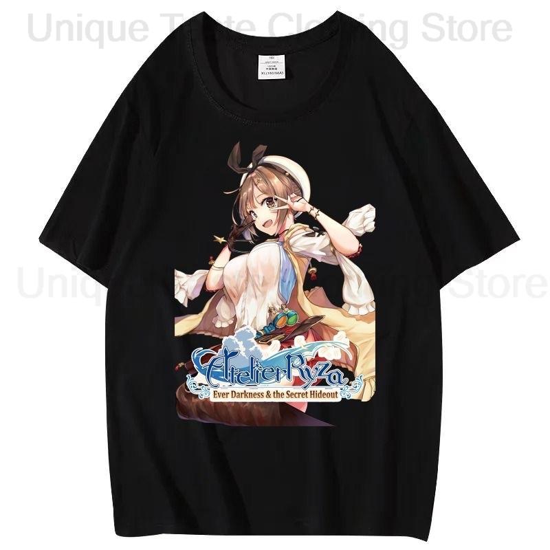 Atelier Ryza Ever Darkness The Secret Hideout T Shirt Ryza Stotz Cartoon Print Tshirt Unisex Women Cotton Short Sleeve Tee Tops 3XL
Atelier Ryza Ever Darkness The Secret Hideout T Shirt Ryza Stotz Cartoon Print Tshirt Unisex Women Cotton Short Sleeve Tee Tops 3XL