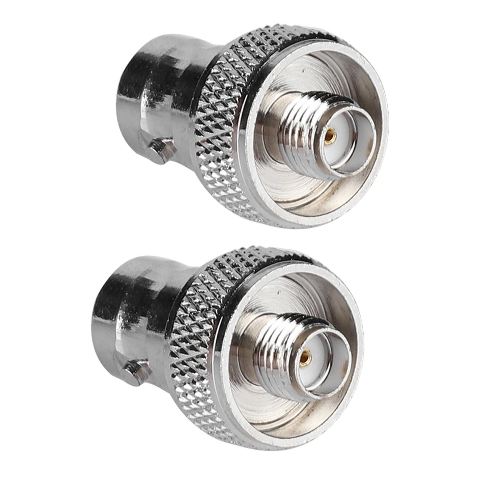 2 Pcs SMA Female To BNC Female Convert Adapter Connector бежевий
2 Pcs SMA Female To BNC Female Convert Adapter Connector бежевий