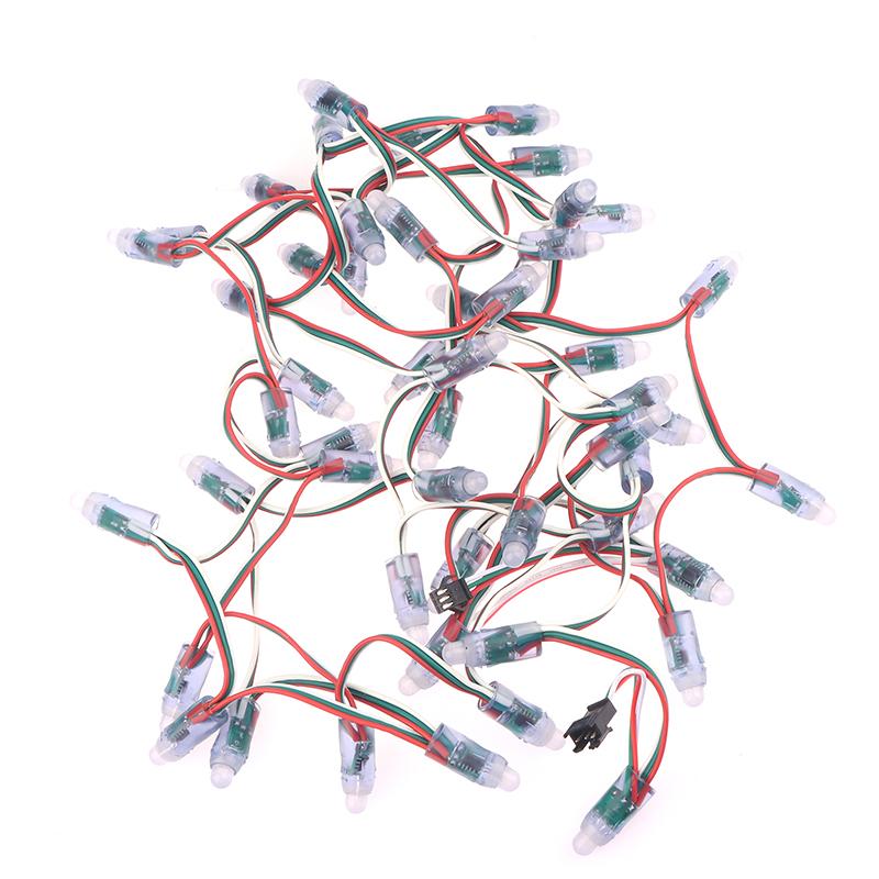 50Pcs Dc5V Ws2811 Full Color Led Pixel Light Module 12Mm 14Cm Wires Ip68 Waterproof Rgb Digital Led Strings For Festival Decor 50Pcs
50Pcs Dc5V Ws2811 Full Color Led Pixel Light Module 12Mm 14Cm Wires Ip68 Waterproof Rgb Digital Led Strings For Festival Decor 50Pcs