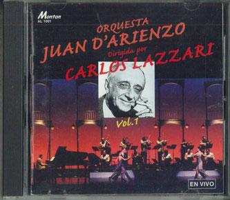 CD CARLOS LASARI - Orouesta Juan D arienzo Dirigida Po AL1001 MONTON Japan Classical Used
CD CARLOS LASARI - Orouesta Juan D arienzo Dirigida Po AL1001 MONTON Japan Classical Used