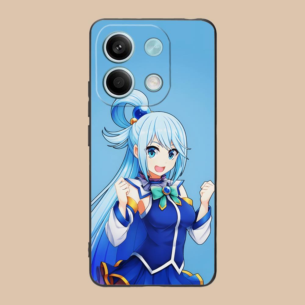 Konosuba Аква Матовый ТПУ Чехол для Мобильного Телефона для Xiaomi 15 14 13 12 Mi 11 T Ultra Lite Pro S X 5G Цветной Печатный Чехол xiaomi 15
Konosuba Аква Матовый ТПУ Чехол для Мобильного Телефона для Xiaomi 15 14 13 12 Mi 11 T Ultra Lite Pro S X 5G Цветной Печатный Чехол xiaomi 15