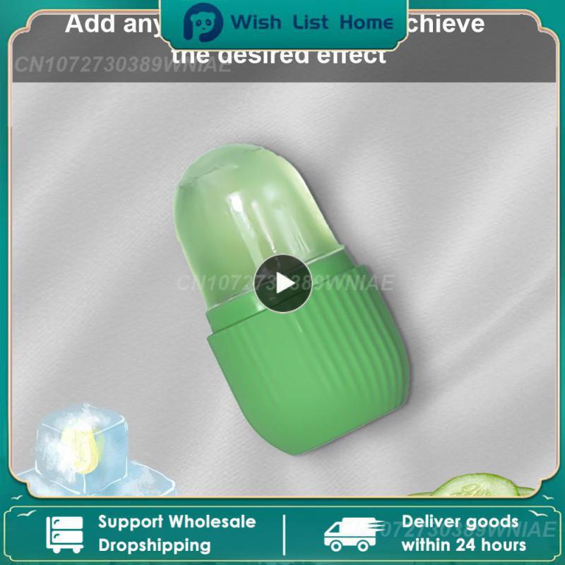 Facial Mold Silicone Reusable Face Massage Roller Freezable Face Lifting Skin Care Reduce Acne Moisturizing Beauty Tool
Facial Mold Silicone Reusable Face Massage Roller Freezable Face Lifting Skin Care Reduce Acne Moisturizing Beauty Tool