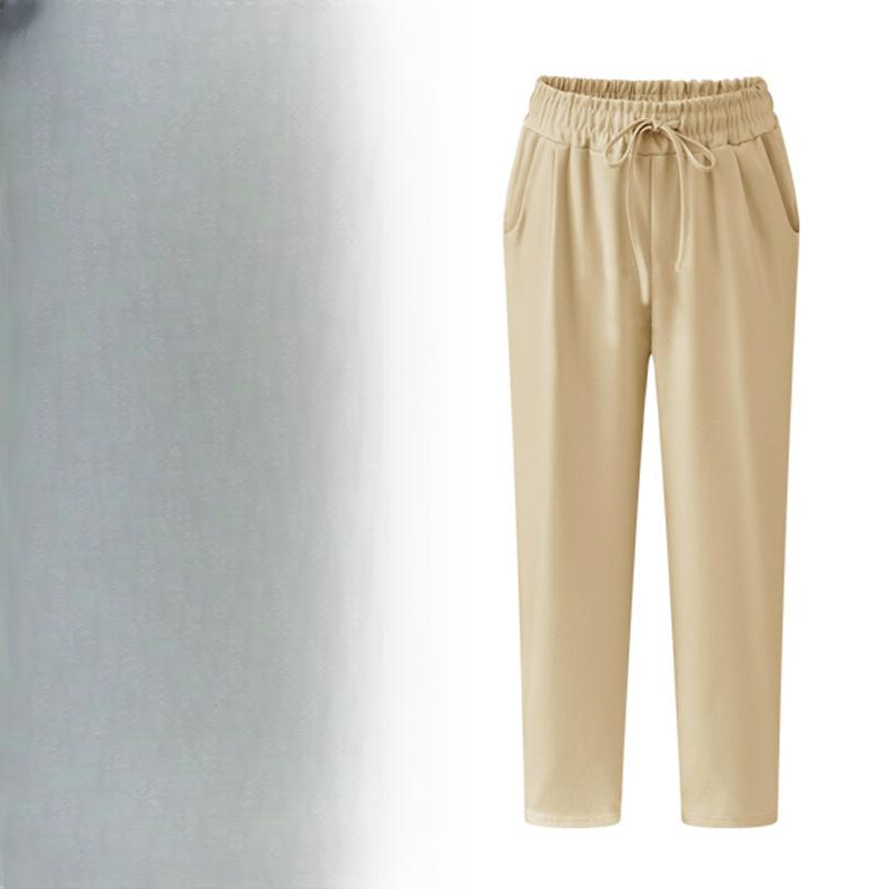 Summer New Women s Pants Thin Nine-point Pants Fat Plus Size Loose Casual Pants M хаки
Summer New Women s Pants Thin Nine-point Pants Fat Plus Size Loose Casual Pants M хаки
