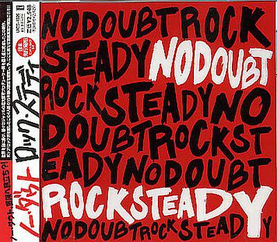 CD NO DOUBT - Rock Steady UICS1026 Interscope Reco 2001 Japan Dance & Electronica Used
CD NO DOUBT - Rock Steady UICS1026 Interscope Reco 2001 Japan Dance & Electronica Used