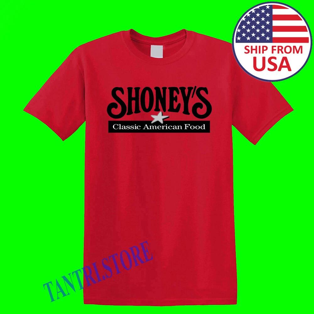 Shoney s Restaurant Kitchen Men s Red Size S to 3XL 2XL
Shoney s Restaurant Kitchen Men s Red Size S to 3XL 2XL