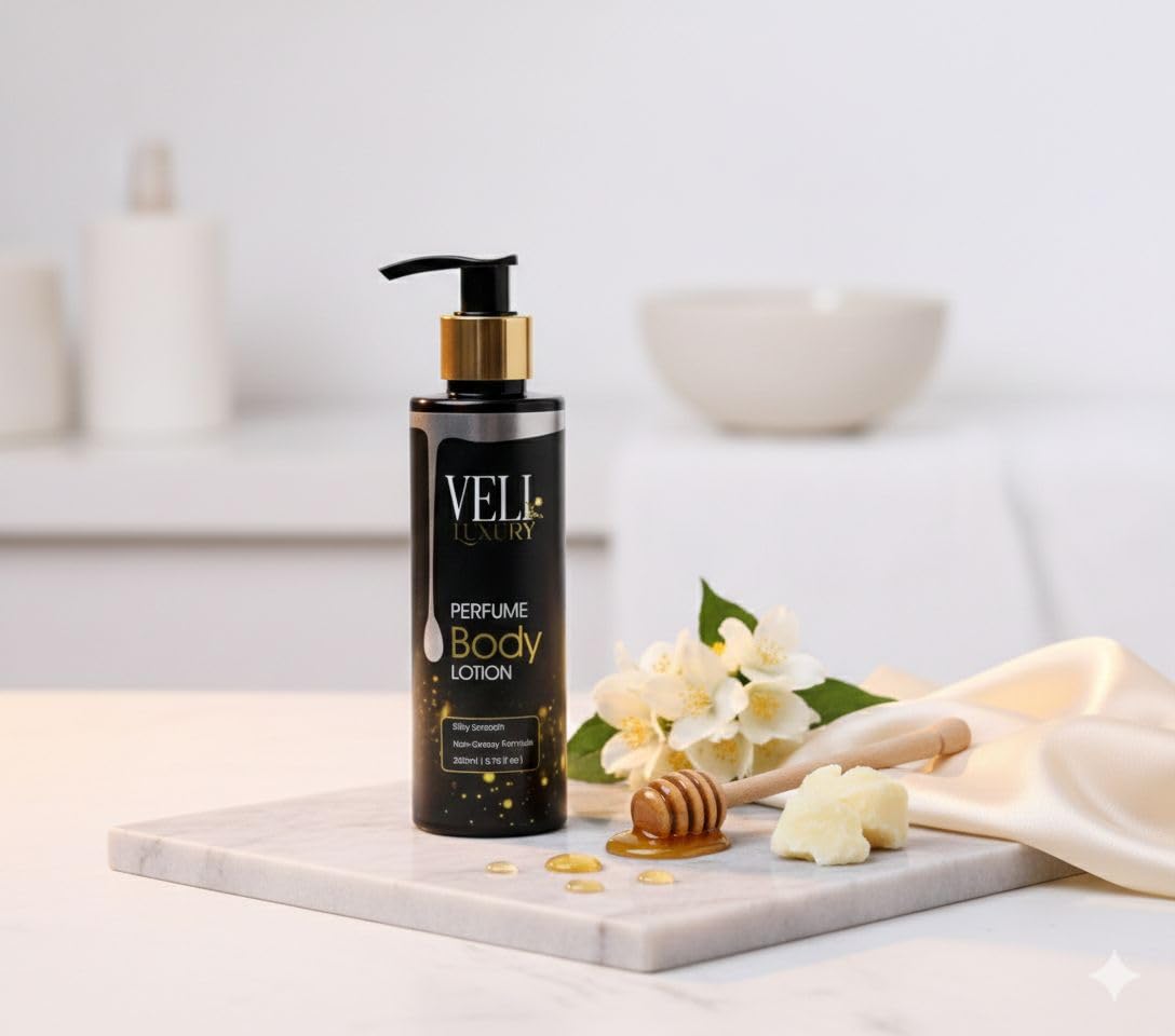 Veli Luxury Perfume Body Lotion - Intense Moisturizing & Long-Lasting Fragrance Skin Cream - Hydrating Body Moisturizer with Essential Oils for So
Veli Luxury Perfume Body Lotion - Intense Moisturizing & Long-Lasting Fragrance Skin Cream - Hydrating Body Moisturizer with Essential Oils for So
