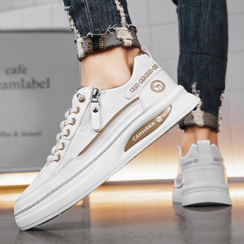 Spring and autumn new board shoes fashionable little white shoes student wear-resistant trend foot cover casual leather men s shoes 39
Spring and autumn new board shoes fashionable little white shoes student wear-resistant trend foot cover casual leather men s shoes 39