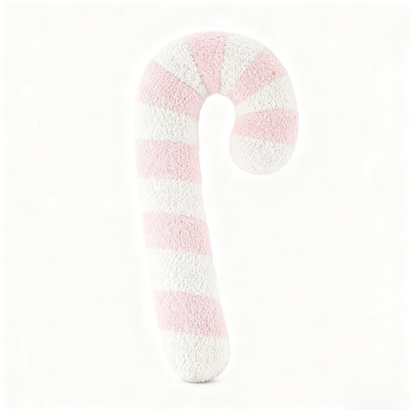 Exquisite Christmas Crutch Plush Toys Christmas Festive Atmosphere Soft Decoration Decorative Ornaments Festival Gift For Friend рожевий
Exquisite Christmas Crutch Plush Toys Christmas Festive Atmosphere Soft Decoration Decorative Ornaments Festival Gift For Friend рожевий