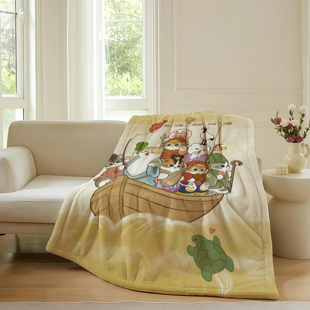 Cartoon cute M MoFusand Blanket For Sofa Office Bed Plane Travel Sleep Read Relax Camping Soft And Warm 75x90cm
Cartoon cute M MoFusand Blanket For Sofa Office Bed Plane Travel Sleep Read Relax Camping Soft And Warm 75x90cm