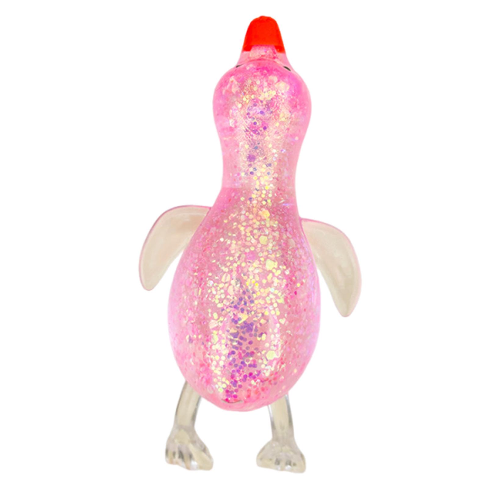 Cute Duck Squishies Stress Ball Portable Glitter Duck Slow Rebound Fidget Toy Sparkly Squishies Duck Sensory Toy for Adults рожевий
Cute Duck Squishies Stress Ball Portable Glitter Duck Slow Rebound Fidget Toy Sparkly Squishies Duck Sensory Toy for Adults рожевий
