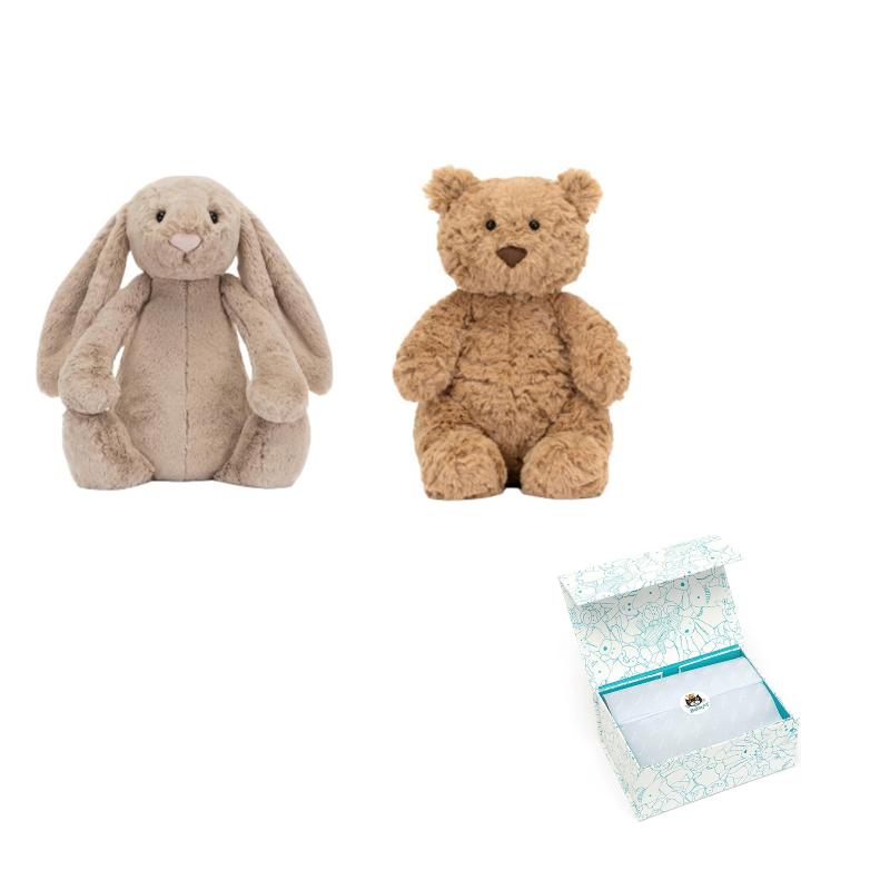 JELLYCAT Барселона Медведь Зайчик Коллекция Лучшие друзья Куклы Плюшевая кукла 36см Высота Box
JELLYCAT Барселона Медведь Зайчик Коллекция Лучшие друзья Куклы Плюшевая кукла 36см Высота Box