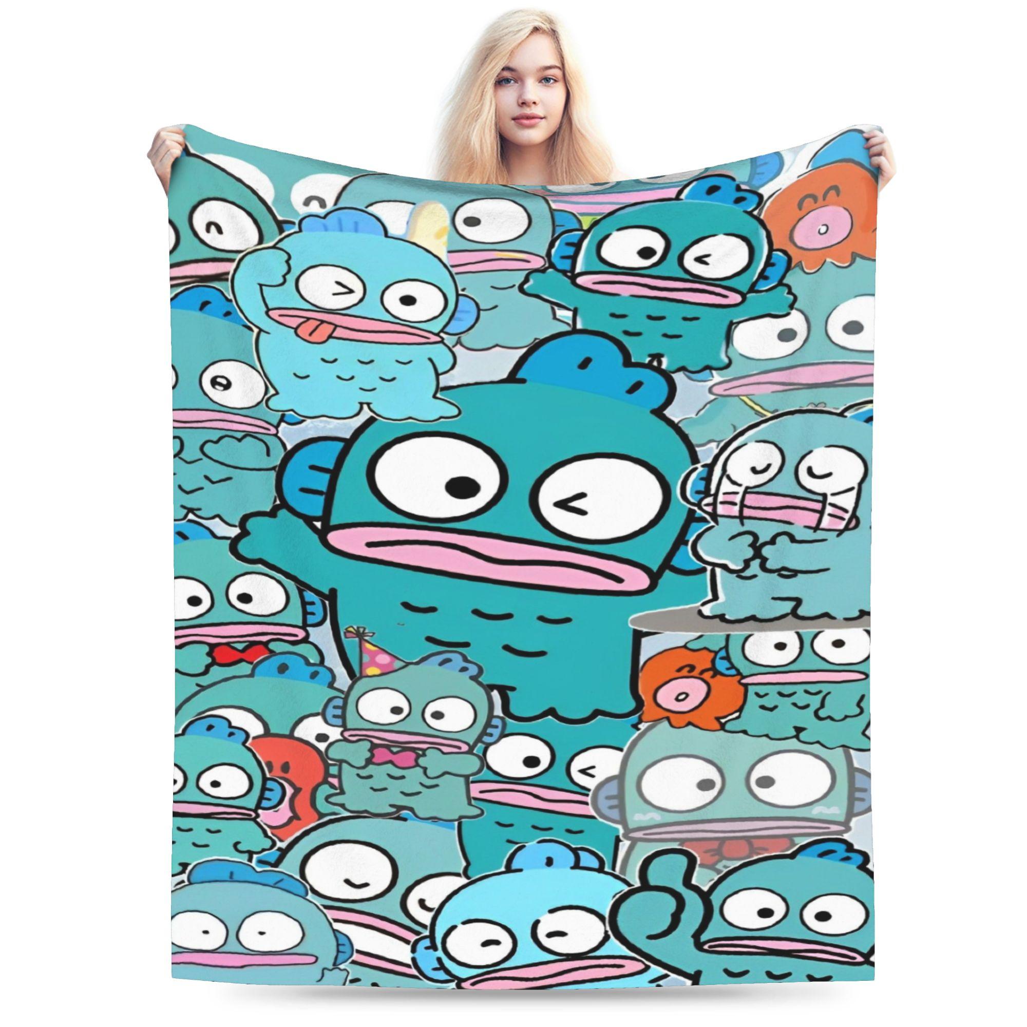 Hangyodon Give up Blankets Flannel Awesome Warm Throw Blanket for Chair Covering Sofa Spring Autumn 130x150cm
Hangyodon Give up Blankets Flannel Awesome Warm Throw Blanket for Chair Covering Sofa Spring Autumn 130x150cm