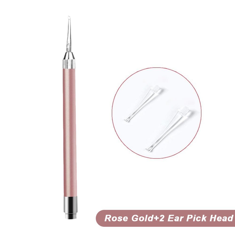 Baby Ear Cleaner Spoon Ear Digger LED Flash Light Visual Children Earpick Visual Children Earpick Ear Cleaning Kit 2 Ear Pick Head рожевий колір золота
Baby Ear Cleaner Spoon Ear Digger LED Flash Light Visual Children Earpick Visual Children Earpick Ear Cleaning Kit 2 Ear Pick Head рожевий колір золота