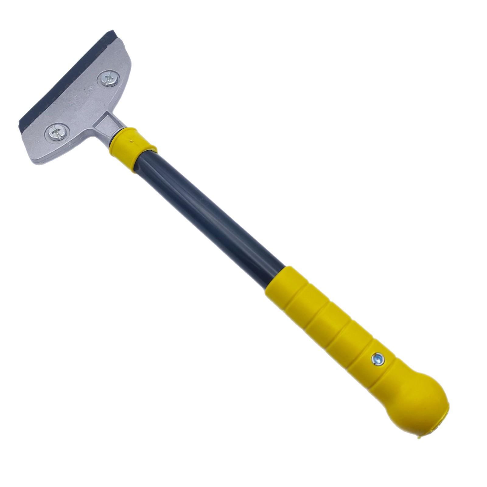 Glue Removal Scraper: Versatile Blade for Wall, Floor, and Seam Cleaning.
Glue Removal Scraper: Versatile Blade for Wall, Floor, and Seam Cleaning.