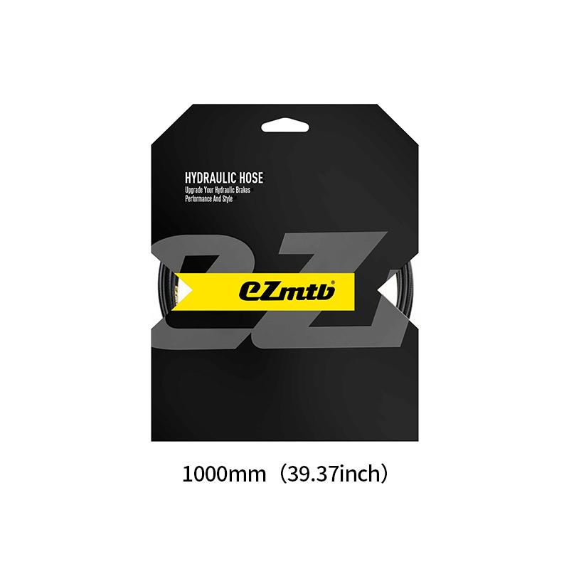 EZmtb Bicycle Brake Oil Hose, Hydraulic Disc Brake Cable, Nylon Three-layer Braided Oil Hose 1000mm
EZmtb Bicycle Brake Oil Hose, Hydraulic Disc Brake Cable, Nylon Three-layer Braided Oil Hose 1000mm