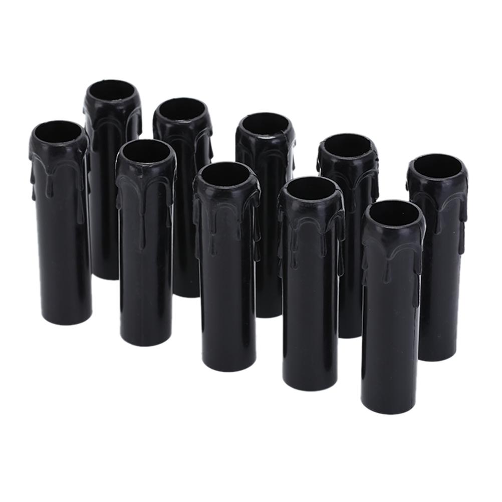 10 Pieces Plastic Candle Lamp Holder Tube, Candle Lamp Base Sleeve Candle Bulb Base Cover, Chandelier Part Candle Tube чорний
10 Pieces Plastic Candle Lamp Holder Tube, Candle Lamp Base Sleeve Candle Bulb Base Cover, Chandelier Part Candle Tube чорний