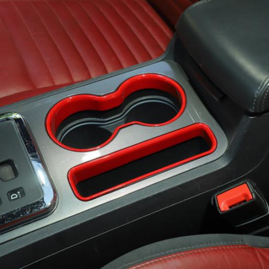 2X Gear Shift Side Cup Holder Frame Trim Cover Bezel for 09-14 Dodge Challenger
2X Gear Shift Side Cup Holder Frame Trim Cover Bezel for 09-14 Dodge Challenger