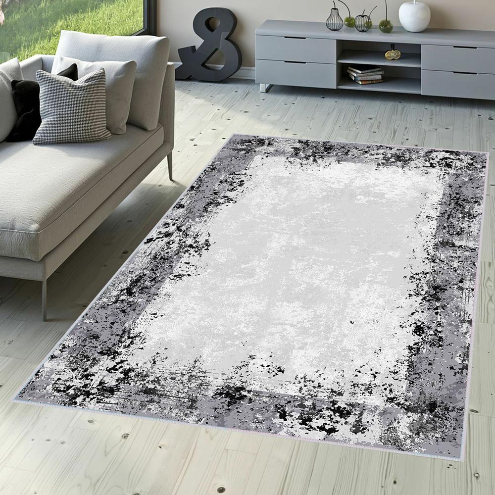 Rovigo Home Цифровая печать Моющийся нескользящий напольный ковер для гостиной RVG0332 50 x 80 серый
Rovigo Home Цифровая печать Моющийся нескользящий напольный ковер для гостиной RVG0332 50 x 80 серый